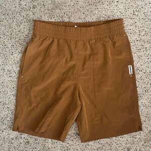 Avalanche Boys Brown and Tan Shorts